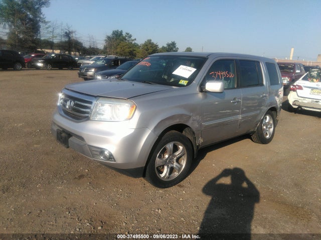 2014 HONDA PILOT EX-L VIN: 5FNYF4H51EB026074