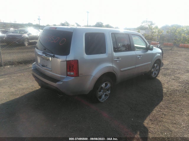 2014 HONDA PILOT EX-L VIN: 5FNYF4H51EB026074