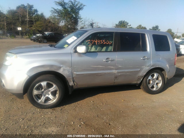 2014 HONDA PILOT EX-L VIN: 5FNYF4H51EB026074