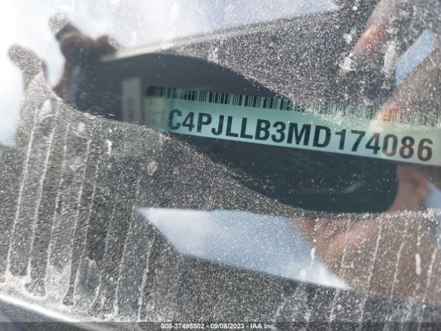 1C4PJLLB3MD174086 Jeep Cherokee Latitude Plus