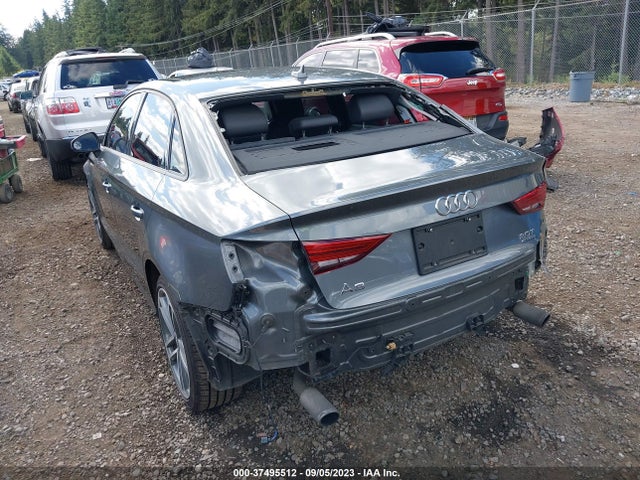 WAUB8GFF0J1064036 Audi A3 Sedan Premium/tech Premium