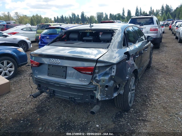 WAUB8GFF0J1064036 Audi A3 Sedan Premium/tech Premium