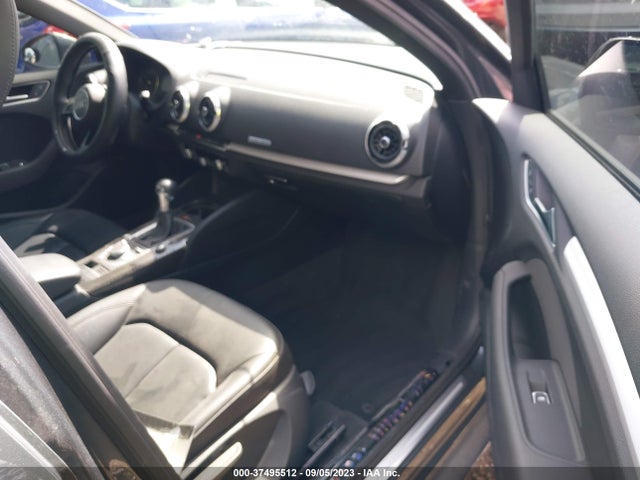 WAUB8GFF0J1064036 Audi A3 Sedan Premium/tech Premium