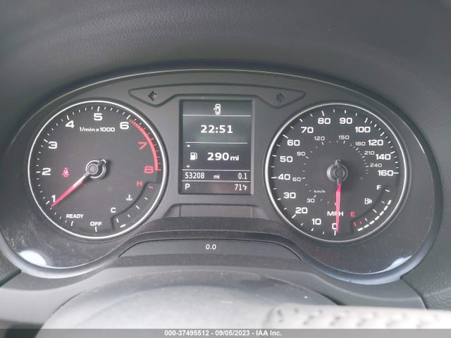 WAUB8GFF0J1064036 Audi A3 Sedan Premium/tech Premium