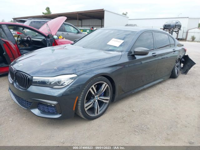 2017 BMW 7 SERIES WBA7E2C35HG741312 Photo 1