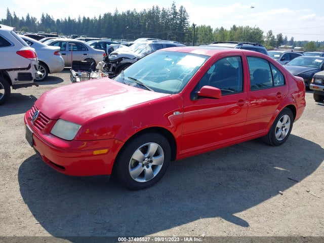 2003 VOLKSWAGEN JETTA SEDAN GLS VIN: 3VWSP69M83M174698