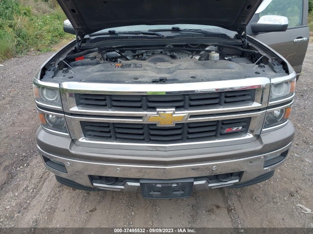 Chevrolet Silverado 1500 Ltz 2014 3GCUKSECXEG360860 Image 10