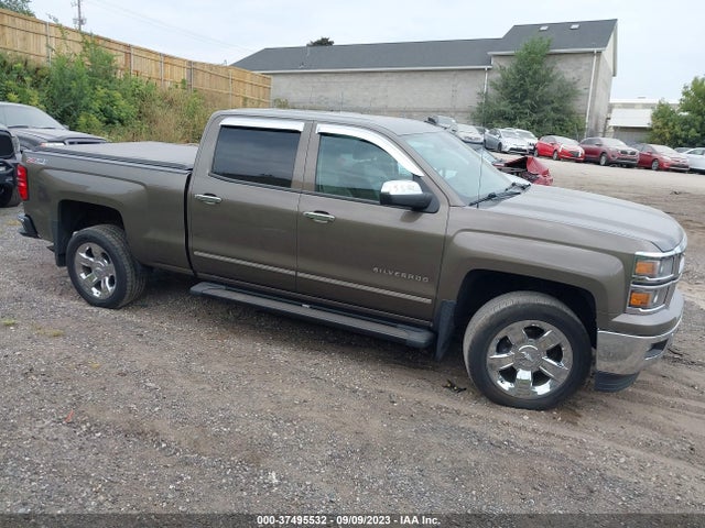 Chevrolet Silverado 1500 Ltz 2014 3GCUKSECXEG360860 Image 13