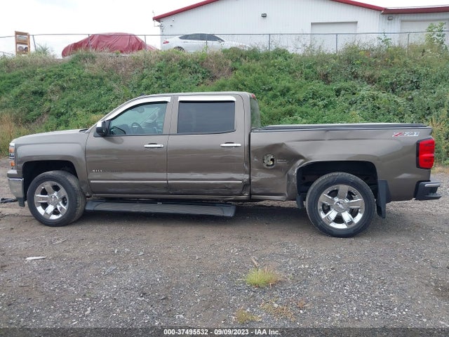 Chevrolet Silverado 1500 Ltz 2014 3GCUKSECXEG360860 Image 14
