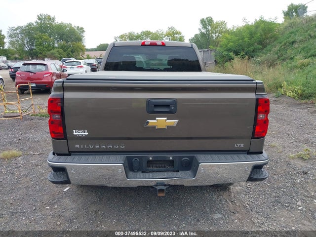 Chevrolet Silverado 1500 Ltz 2014 3GCUKSECXEG360860 Image 16