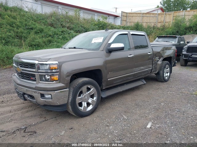 Chevrolet Silverado 1500 Ltz 2014 3GCUKSECXEG360860 Image 2