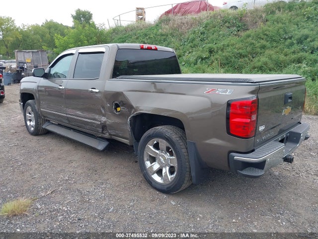 Chevrolet Silverado 1500 Ltz 2014 3GCUKSECXEG360860 Image 3