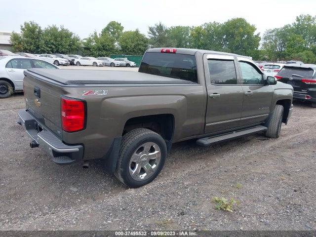 Chevrolet Silverado 1500 Ltz 2014 3GCUKSECXEG360860 Image 4