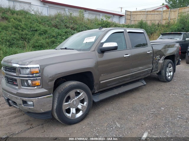 Chevrolet Silverado 1500 Ltz 2014 3GCUKSECXEG360860 Image 6