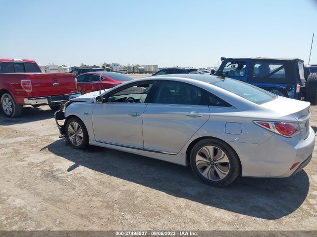 Hyundai Sonata Hybrid Limited 2014 KMHEC4A49EA110869 Image 9