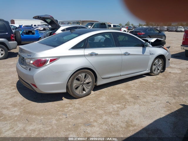 Hyundai Sonata Hybrid Limited 2014 KMHEC4A49EA110869 Image 10