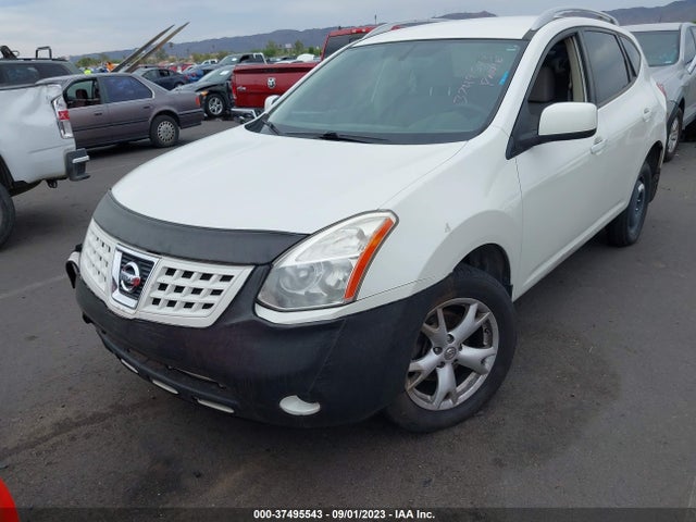 2009 NISSAN ROGUE SL VIN: JN8AS58T99W059301