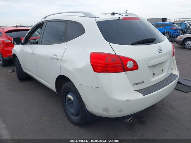 2009 NISSAN ROGUE SL VIN: JN8AS58T99W059301