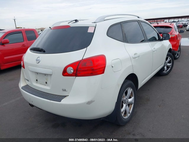 2009 NISSAN ROGUE SL VIN: JN8AS58T99W059301