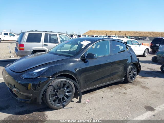 7SAYGDEEXNF545046 Tesla Model Y Long Range