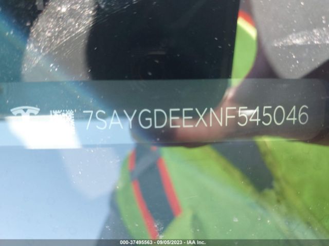 7SAYGDEEXNF545046 Tesla Model Y Long Range