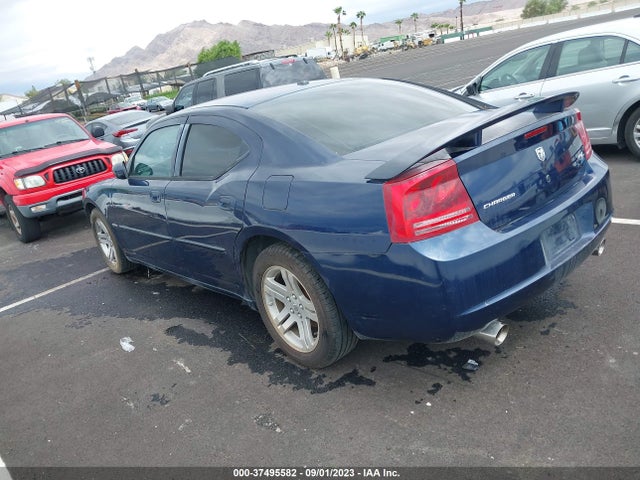 2006 DODGE CHARGER R/T VIN: 2B3KA53H76H465546