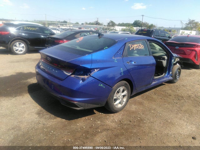 Hyundai ELANTRA SE 2021 5NPLL4AG6MH013710 Image 4