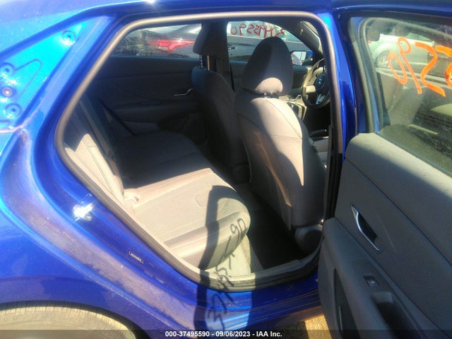 2021 HYUNDAI ELANTRA SE VIN: 5NPLL4AG6MH013710