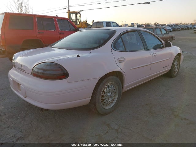 1997 PONTIAC GRAND PRIX SE VIN: 1G2WJ52K7VF258852
