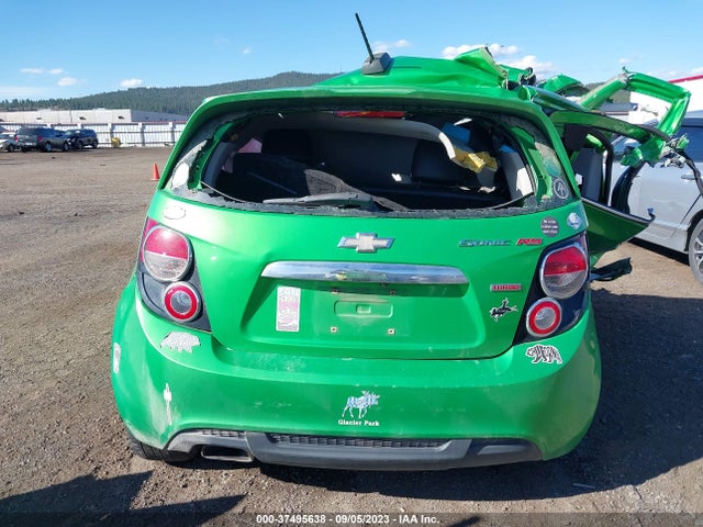 Chevrolet Sonic Rs Auto 2016 1G1JG6SB0G4119034 Image 15