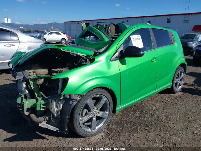 Chevrolet Sonic Rs Auto 2016 1G1JG6SB0G4119034 Image 2