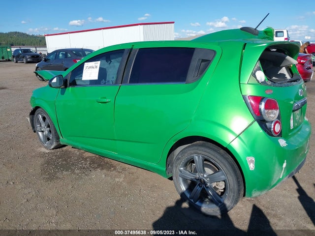 Chevrolet Sonic Rs Auto 2016 1G1JG6SB0G4119034 Image 3