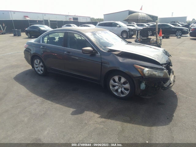2008 HONDA ACCORD SDN EX-L VIN: 1HGCP26838A076496