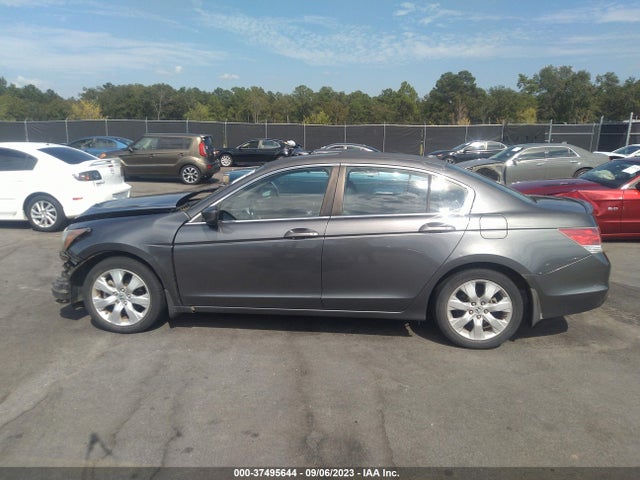 2008 HONDA ACCORD SDN EX-L VIN: 1HGCP26838A076496