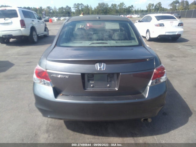 2008 HONDA ACCORD SDN EX-L VIN: 1HGCP26838A076496