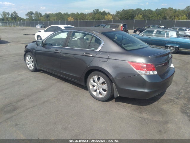 2008 HONDA ACCORD SDN EX-L VIN: 1HGCP26838A076496