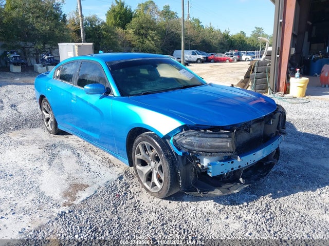 Dodge Charger Sxt 2015 2C3CDXHG1FH866827 Image 1