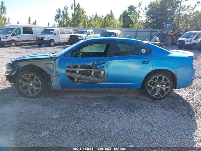 Dodge Charger Sxt 2015 2C3CDXHG1FH866827 Image 14