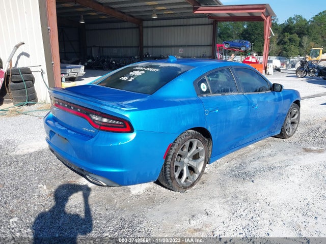 Dodge Charger Sxt 2015 2C3CDXHG1FH866827 Image 4