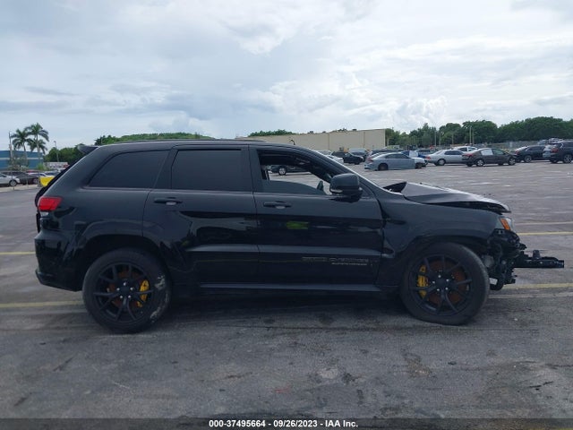 2018 JEEP GRAND CHEROKEE TRACKHAWK 4X4 VIN: 1C4RJFN94JC223947