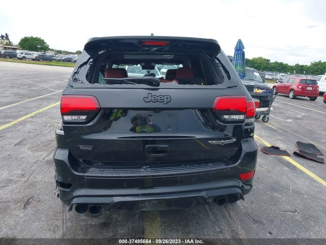 2018 JEEP GRAND CHEROKEE TRACKHAWK 4X4 VIN: 1C4RJFN94JC223947