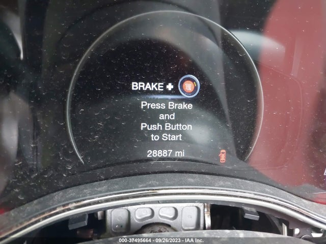2018 JEEP GRAND CHEROKEE TRACKHAWK 4X4 VIN: 1C4RJFN94JC223947