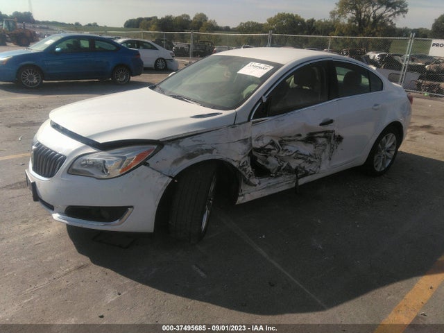 2G4GT5GX7G9189912 Buick Regal Premium Ii