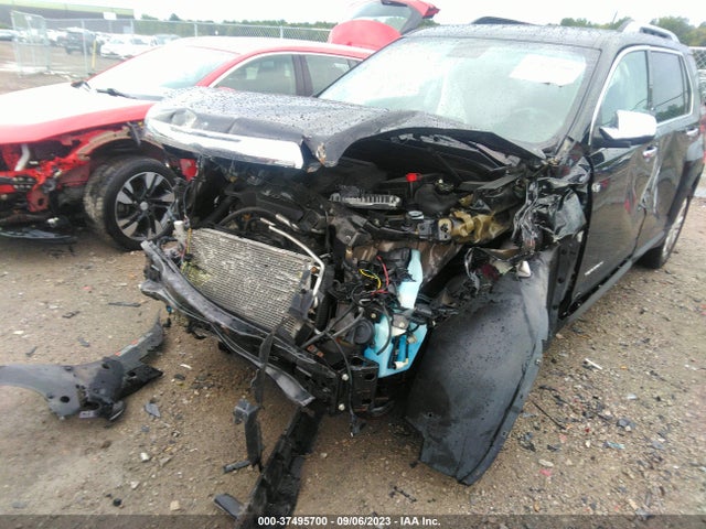 2016 GMC TERRAIN SLT VIN: 2GKFLUE34G6350619