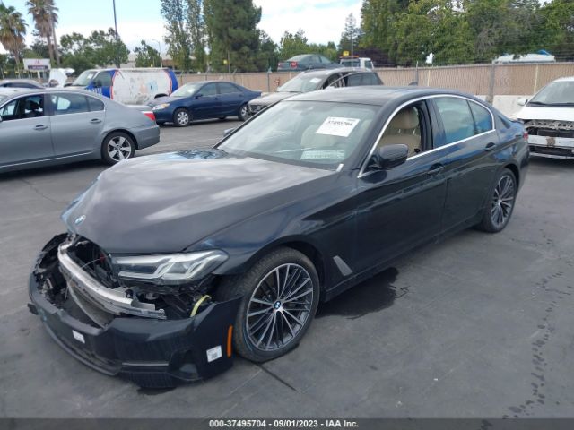 WBA53BJ00NWX57750 BMW 5 Series 540i