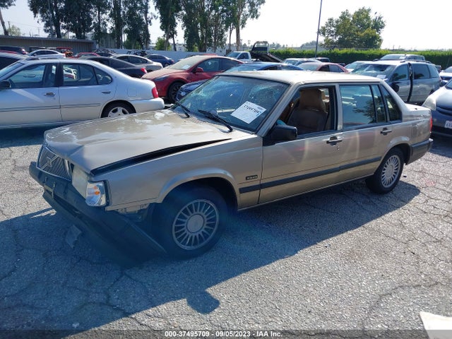 1994 VOLVO 940 VIN: YV1JS8314R1173927