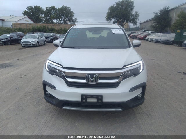 Honda Pilot Ex-l 2020 5FNYF6H52LB046147 Image 12