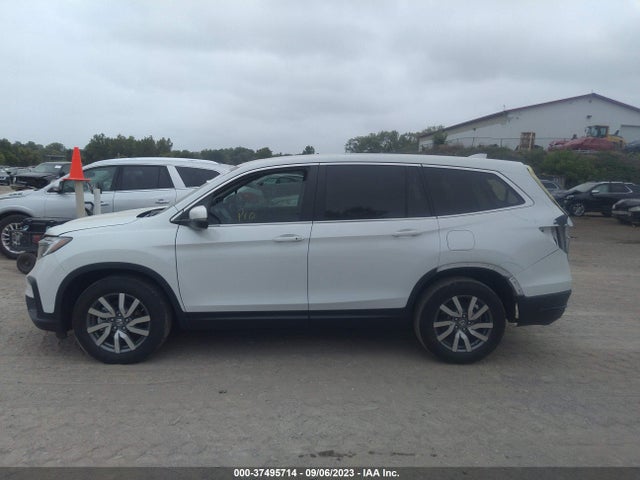 Honda Pilot Ex-l 2020 5FNYF6H52LB046147 Image 14