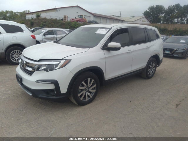 Honda Pilot Ex-l 2020 5FNYF6H52LB046147 Image 2