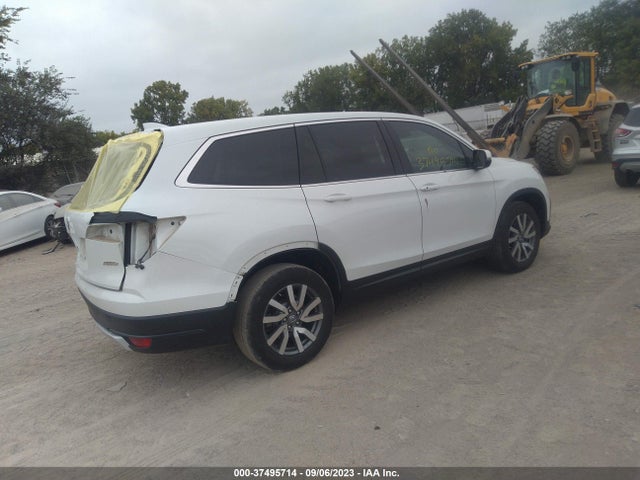 Honda Pilot Ex-l 2020 5FNYF6H52LB046147 Image 4